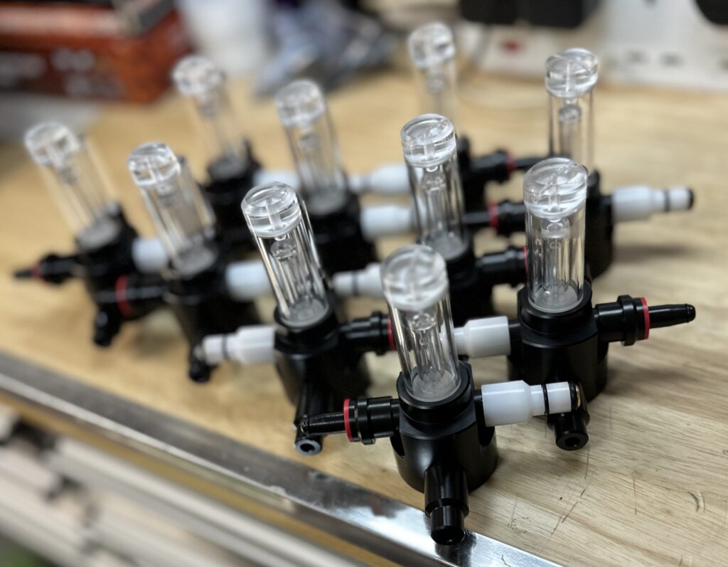 Detect a Gas Bottle Valve Leak Safely